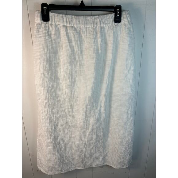 Rails Soraya Skirt in White Size Medium. - Picture 5 of 8